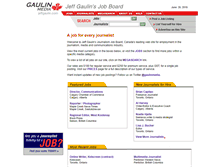 Tablet Screenshot of jeffgaulin.com